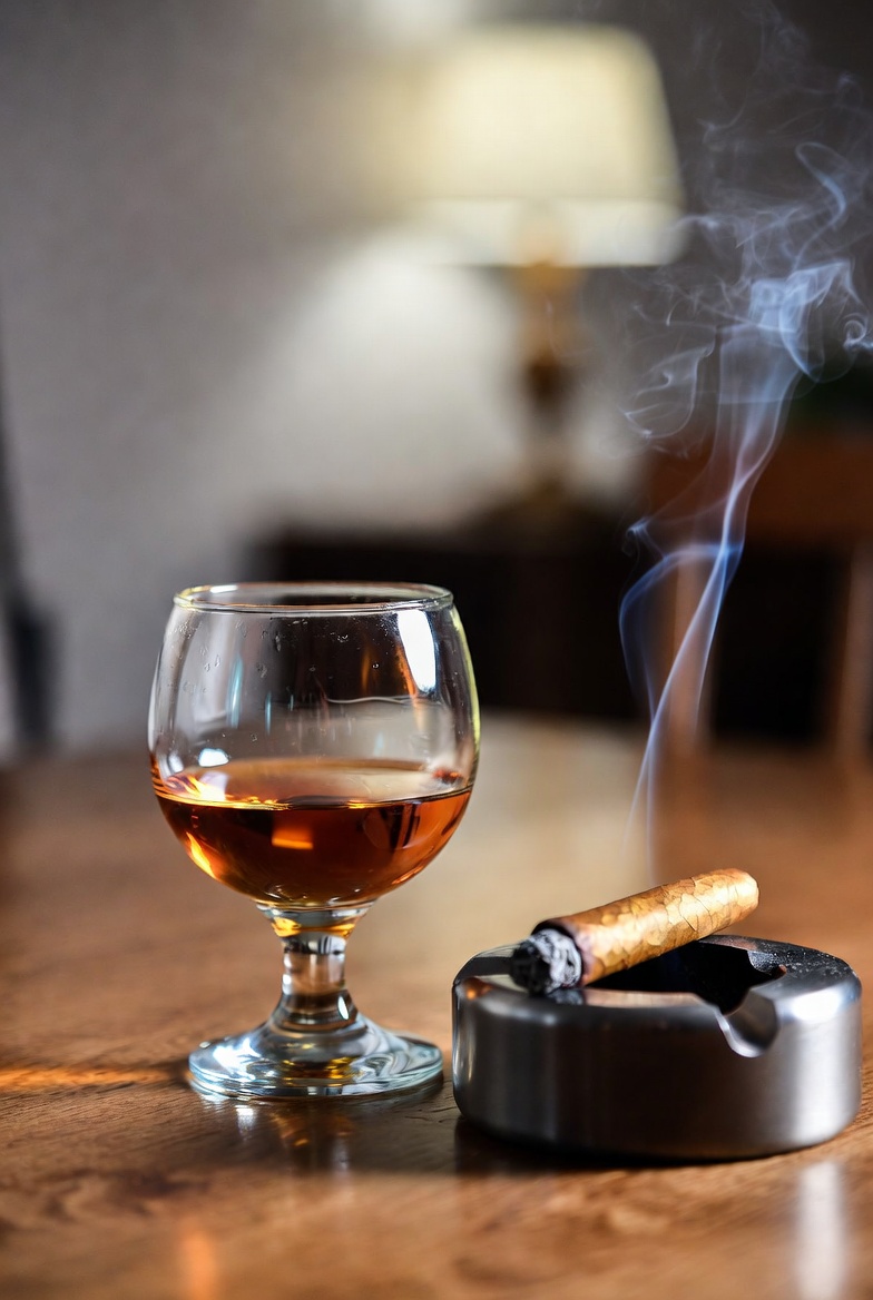 Paul Garmirian PG Cigars displayed in the walk-in humidor at Match Cigar Bar in Jeffersonville Indiana